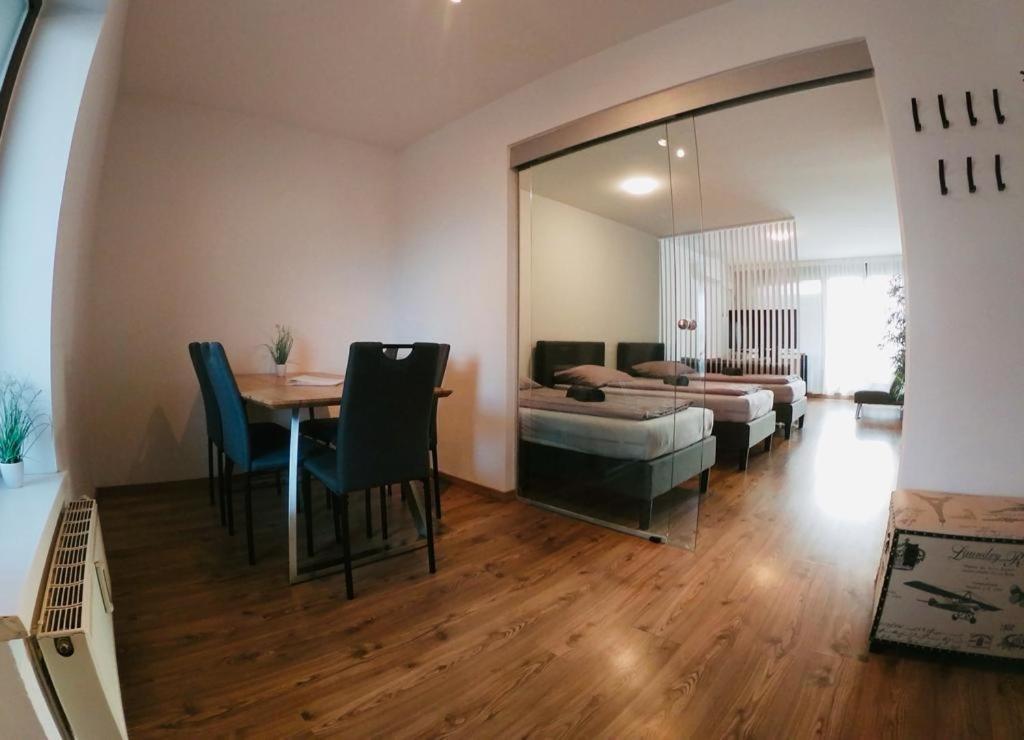Aspern Nationalpark Apartment Wien Exterior foto